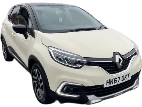 Renault Captur HK67 OKT