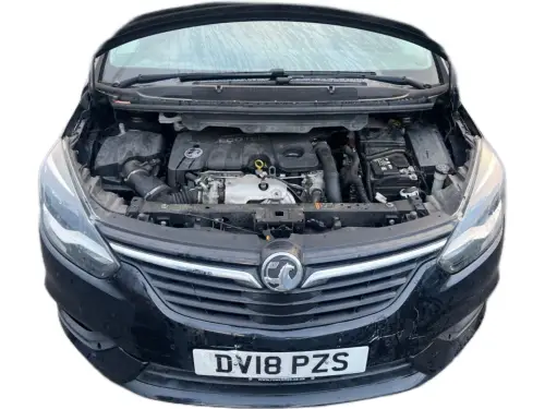 Vauxhall Zafira DV18 PZS