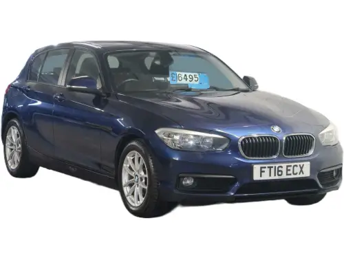 BMW 116d ED Plus FT16 ECX