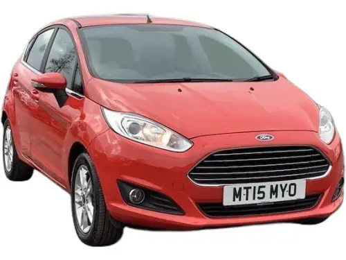 Ford Fiesta MT15 MYO