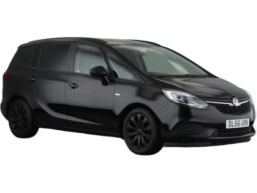 Vauxhall Zafira DL66 URK