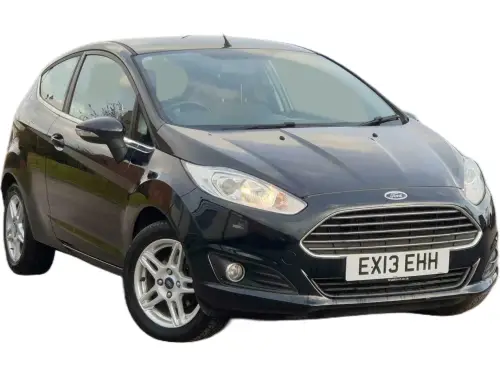 Ford Fiesta Zetec EX13 EHH