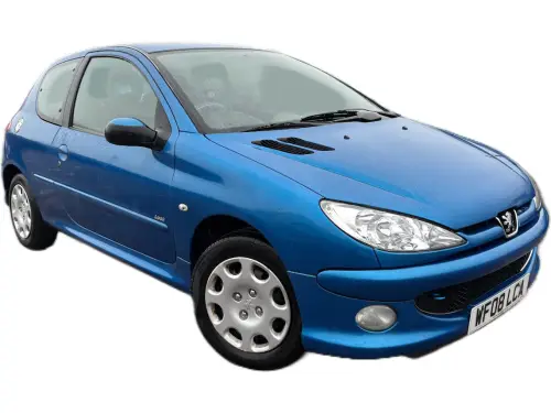 Peugeot 206 WF08 LCA