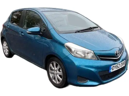 Toyota Yaris OY62 OVR