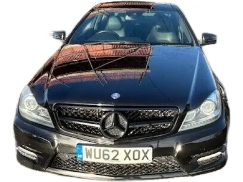 Mercedes-Benz C WU62 XOX