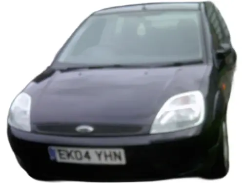 Ford Fiesta LX EK04 YHN