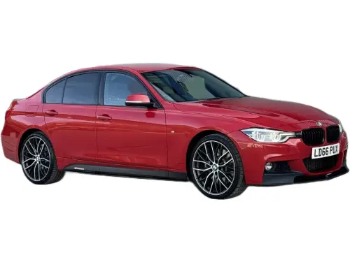BMW 335d xDrive M Sport Auto LD66 PUX