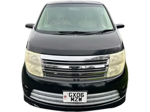 Nissan Elgrand GX06 MZW