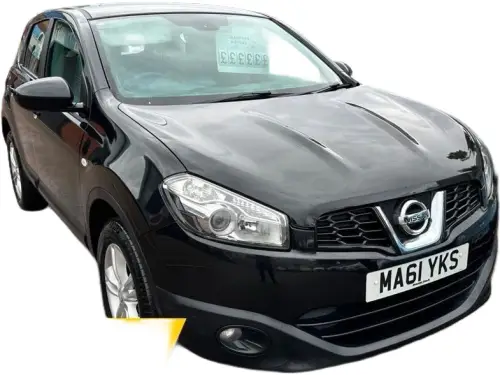 Nissan Qashqai MA61 YKS
