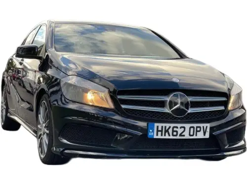 Mercedes-Benz A-Class HK62 OPV