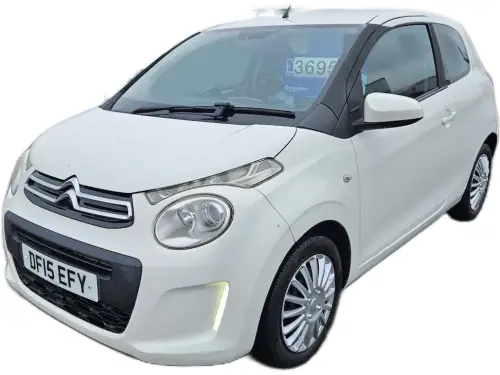 Citroën C1 DF15 EFY