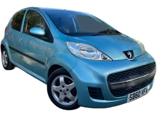 Peugeot 107 SB60 VFA