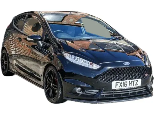 Ford Fiesta ST-3 Turbo FX16 HTZ