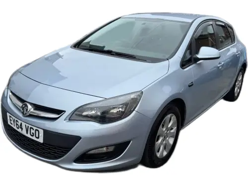 Vauxhall Astra EY64 VGO