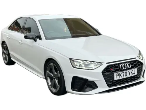 Audi S4 Black Edition TDI Quattro A PK70 YKJ