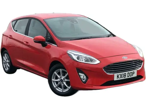 Ford Fiesta Zetec KX18 DOP