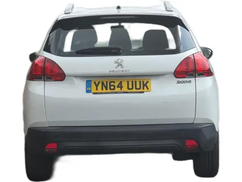 Peugeot 2008 YN64 UUK