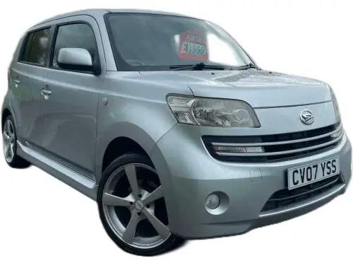 Daihatsu Materia CV07 YSS