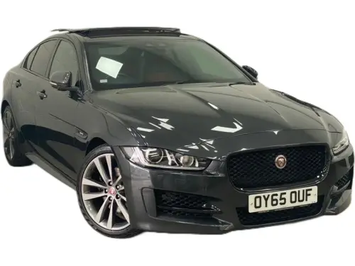 Jaguar XE OY65 OUF