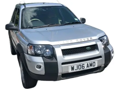 Land Rover Freelander Freestyle TD A WJ06 AMO