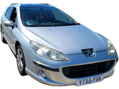 Peugeot 407 SW Zenith HDi Auto YT55 PXK
