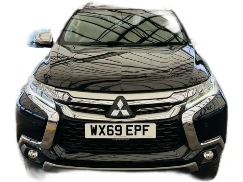 Mitsubishi Shogun WX69 EPF