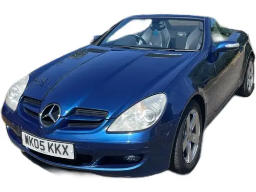 Mercedes-Benz SLK WK05 KKX