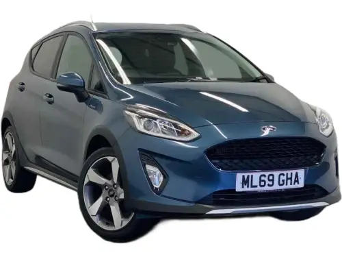 Ford Fiesta ML69 GHA