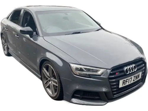 Audi S3 Black ED TFSI Quattro S-A RF17 ZNN