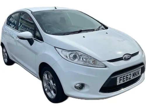 Ford Fiesta Zetec FE62 MKK