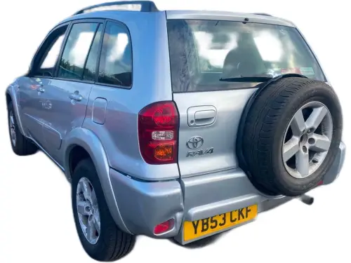 Toyota RAV4 XT4 Vvti Auto YB53 CKF