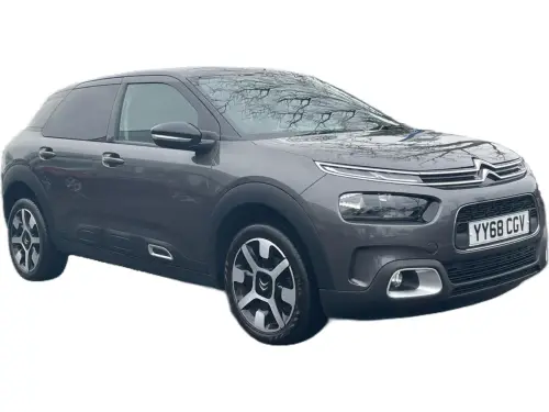 Citroën C4 Cactus YY68 CGV