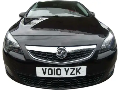 Vauxhall Astra SRi VO10 YZK