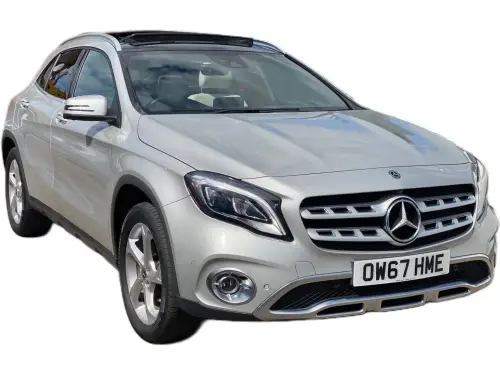 Mercedes-Benz GLA OW67 HME