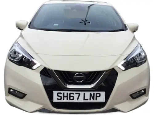 Nissan Micra Acenta SH67 LNP