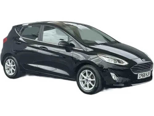 Ford Fiesta Zetec CP68 HJV