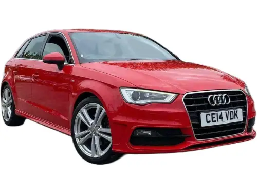Audi A3 S Line TDI CE14 VDK