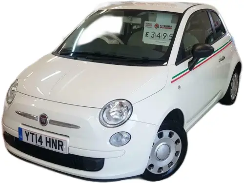 Fiat 500 POP YT14 HNR