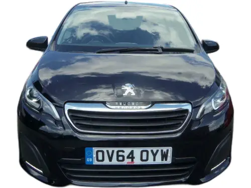Peugeot 108 Active OV64 OYW