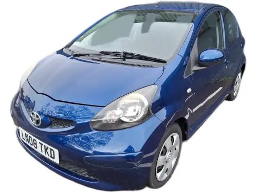 Toyota Aygo LN08 TKD