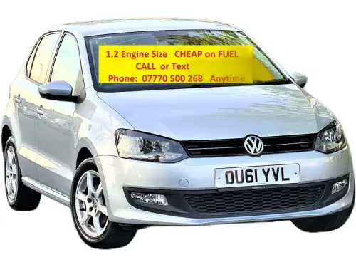 Volkswagen Polo Moda 60 OU61 YVL