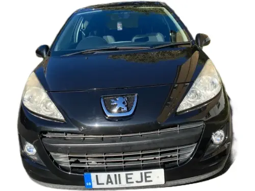 Peugeot 207 LA11 EJE
