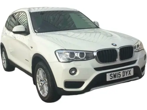 BMW X3 SW15 DYX
