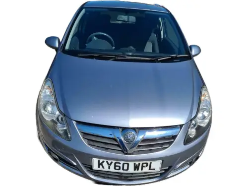 Vauxhall Corsa SXI KY60 WPL