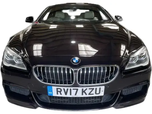 BMW 640 RV17 KZU