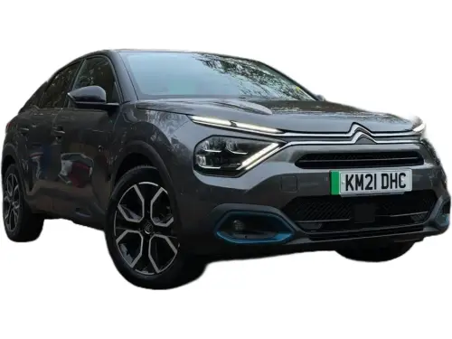 Citroën E-C4 Shine + KM21 DHC