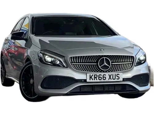 Mercedes-Benz A-Class KR66 XUS