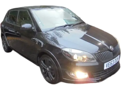 Škoda Fabia VE63 OUH