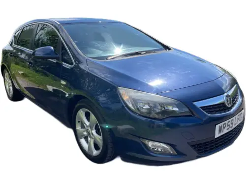 Vauxhall Astra WP59 LFG