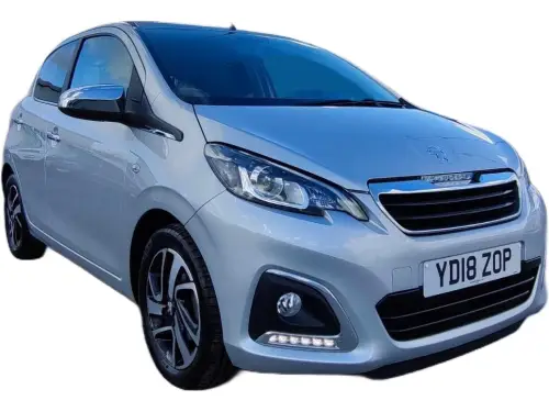 Peugeot 108 YD18 ZOP